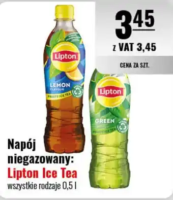 Napój niegazowany: Lipton Ice Tea 0,5 l