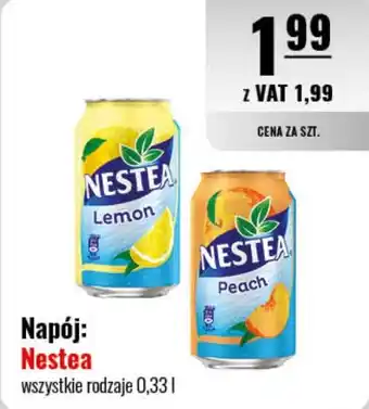 Eurocash Napój: Nestea 0,33 l oferta