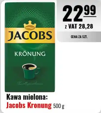 Eurocash Kawa mielona: Jacobs Kronung 500 g oferta