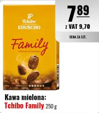 Eurocash Kawa mielona: Tchibo Family 250 g oferta