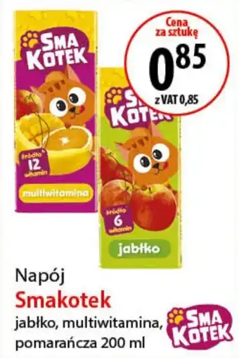 Eurocash Napój Smakotek 200 ml oferta