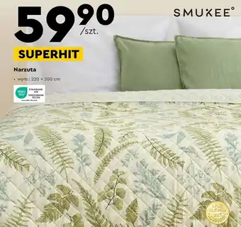 Biedronka Narzuta smukee oferta