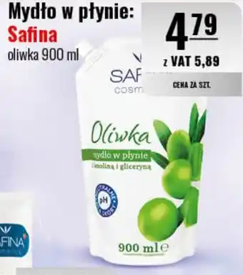 Eurocash Mydło w płynie: Safina 900 ml oferta