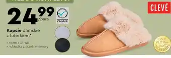 Biedronka Kapcie cleve oferta