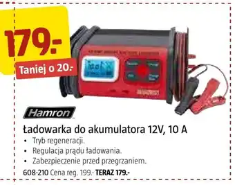 Jula Ładowarka do akumulatora oferta