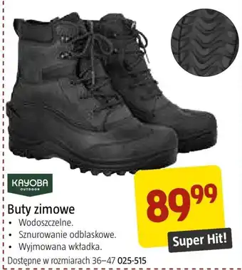 Jula Buty zimowe kayoba oferta