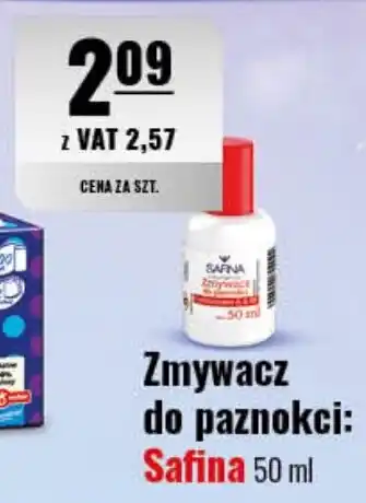 Eurocash Zmywacz do paznokci: Safina 50 ml oferta