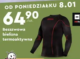 Biedronka Bielizna bezszwowa oferta
