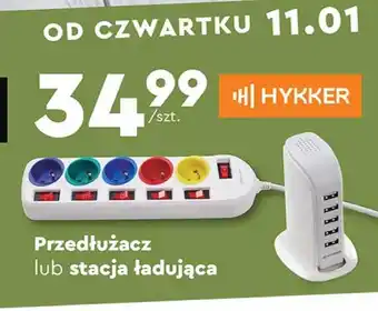 Biedronka Stacja ładująca hykker oferta