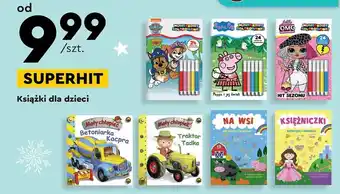Biedronka Książka dla dziecka oferta