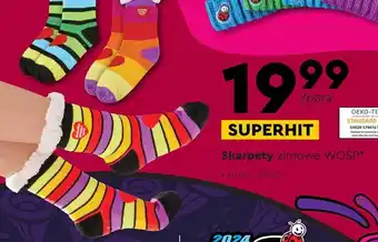 Biedronka Skarpety wośp oferta