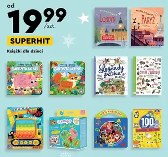 Biedronka Książka dla dziecka o oferta