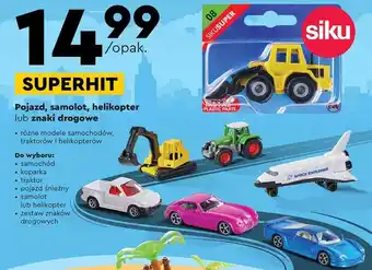 Biedronka Samochodzik siku oferta