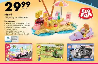 Biedronka Klocki ele fun oferta