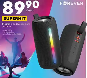 Biedronka Głośnik forever oferta