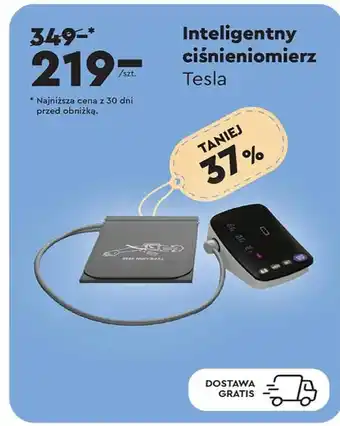 Biedronka Ciśnieniomierz tesla oferta