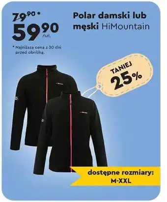 Biedronka Polar himountain oferta