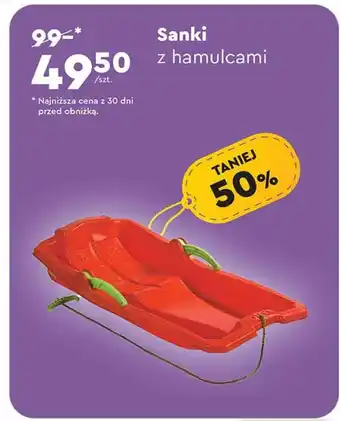 Biedronka Sanki oferta