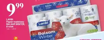 Koliber drogerie Papier toaletowy lambi oferta