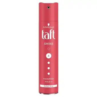 Koliber drogerie Taft shine lakier do włosów 250 ml oferta