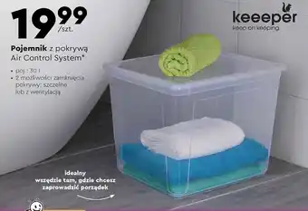 Biedronka Pojemnik keeeper oferta