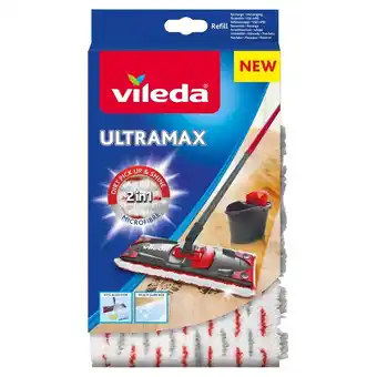 Biedronka Vileda ultramax wkład do mopa oferta