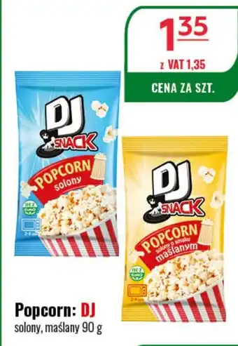 Eurocash Popcorn: DJ 90 g oferta