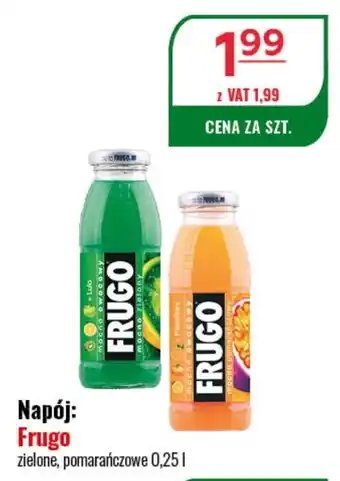 Eurocash Napój: Frugo 0,25 l oferta