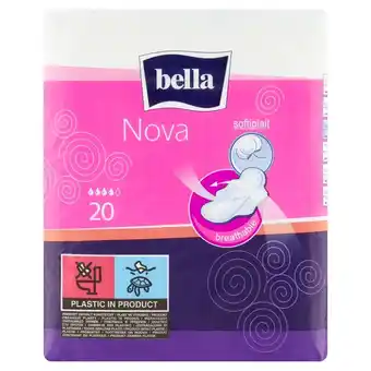 Bella nova podpaski higieniczne 20 sztuk