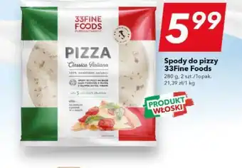 Spód do pizzy fine