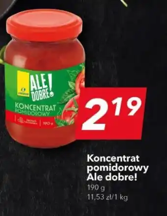 Lewiatan Koncentrat pomidorowy ale dobre oferta