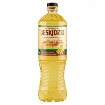 API MARKET Beskidzki olej rzepakowy 100 % 1 l oferta