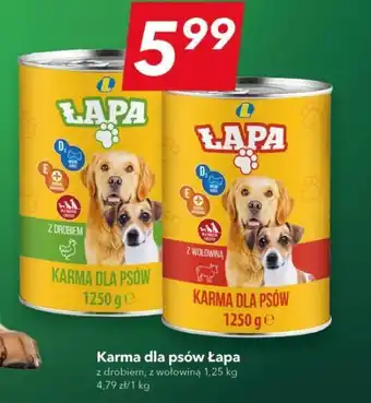 Lewiatan Karma dla psa łapa oferta