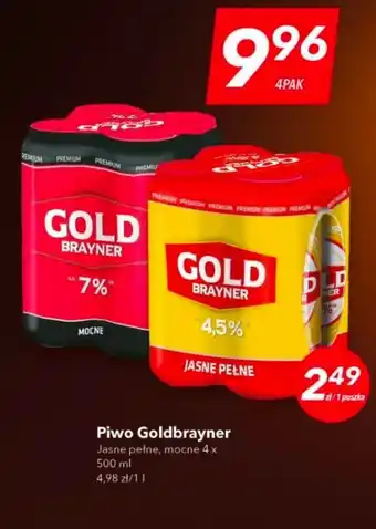 Lewiatan Piwo goldbrayner oferta