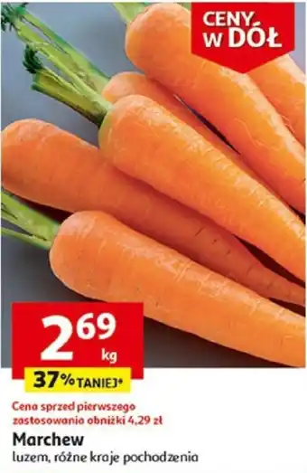 Auchan Marchew 1 kg oferta