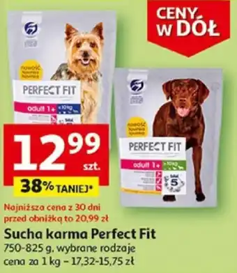 Auchan Sucha karma Perfect Fit 750-825 g oferta