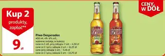 Auchan Piwo Desperados 2 x 400 ml oferta