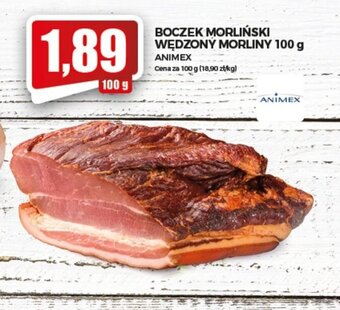 Topaz Boczek morliński wędzony Morliny 100g oferta