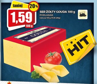 Topaz Ser żółty gouda 100g oferta