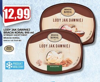 Topaz Lody Jak Dawniej 900ml Bracia Koral oferta