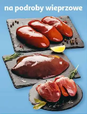 Auchan podroby wieprzowe oferta