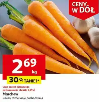 Auchan Marchew 1kg oferta
