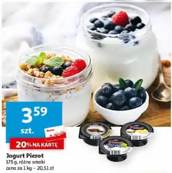 Auchan Jogurt Pierot 175 g oferta