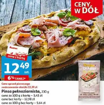 Auchan Pinsa petnoziarnista 230 g oferta