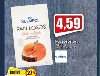 Topaz Pan Łosoś 50g oferta