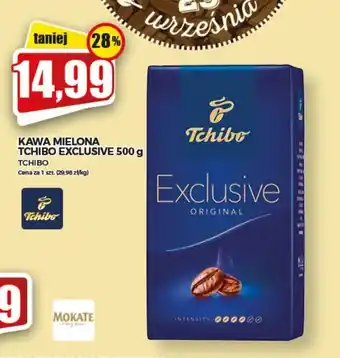 Topaz Kawa mielona Tchibo Exclusive 500g oferta