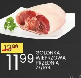 Wafelek GOLONKA WIEPRZOWA  PRZEDNIA ZŁ/KG oferta