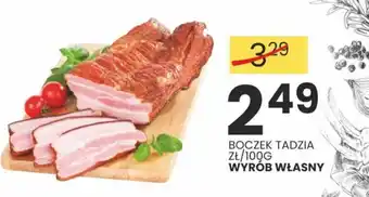 Wafelek BOCZEK TADZIA ZŁ/100G oferta