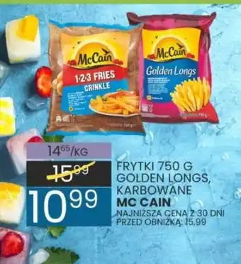 Wafelek FRYTKI 750 G GOLDEN LONGS, KARBOWANE oferta