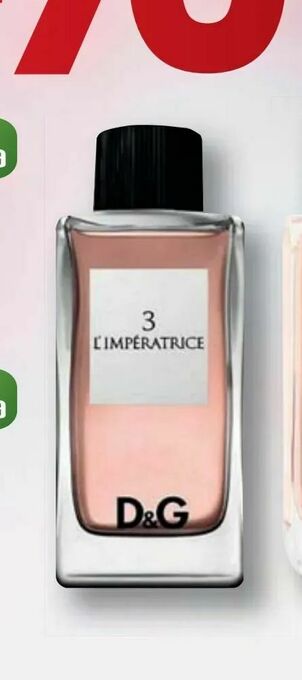 Drogerie Natura Dolce gabbana 3 l'imperatrice oferta